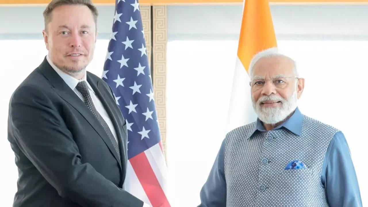 PM Modi and Elon Musk