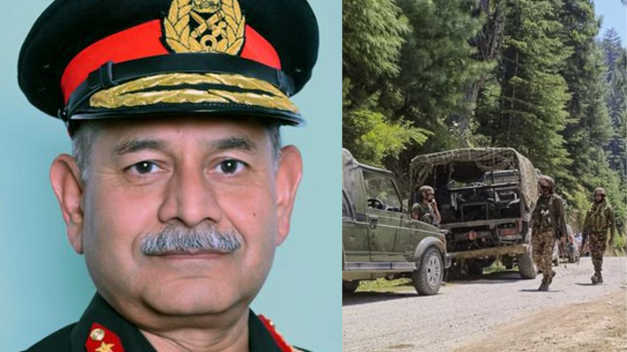 Army Chief Jammu Visit