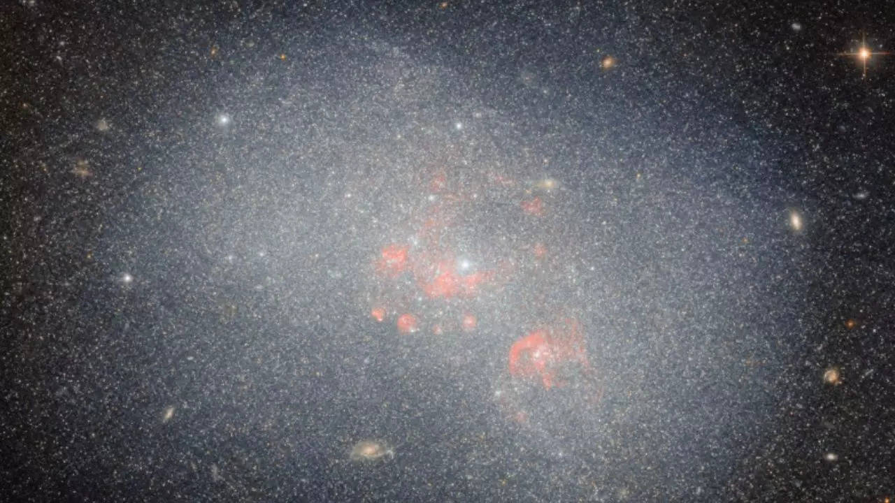 NGC 5238 Galaxy