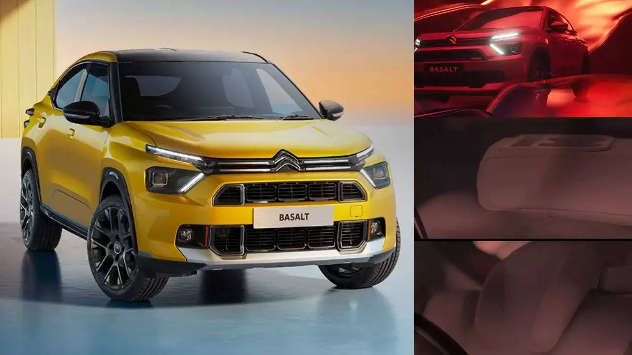 Citroen Basalt SUV New Teaser