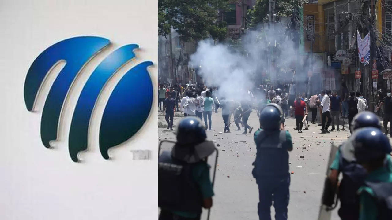 ICC and Bangladesh Student Protest