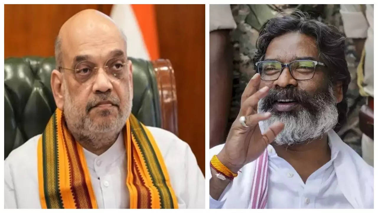 AMIT SHAH ON HEMANT SOREN