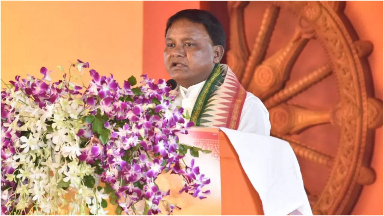 Odisha CM Mohan Charan Majhi