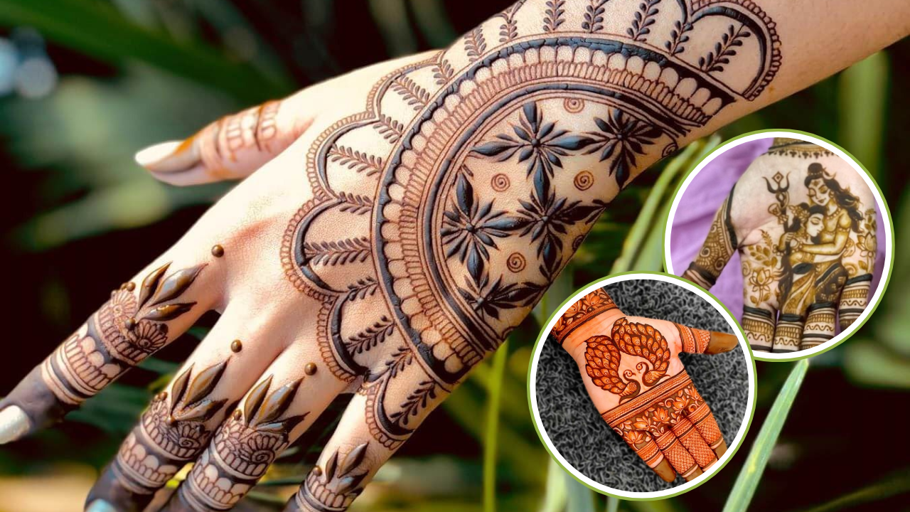 Latest Mehndi design