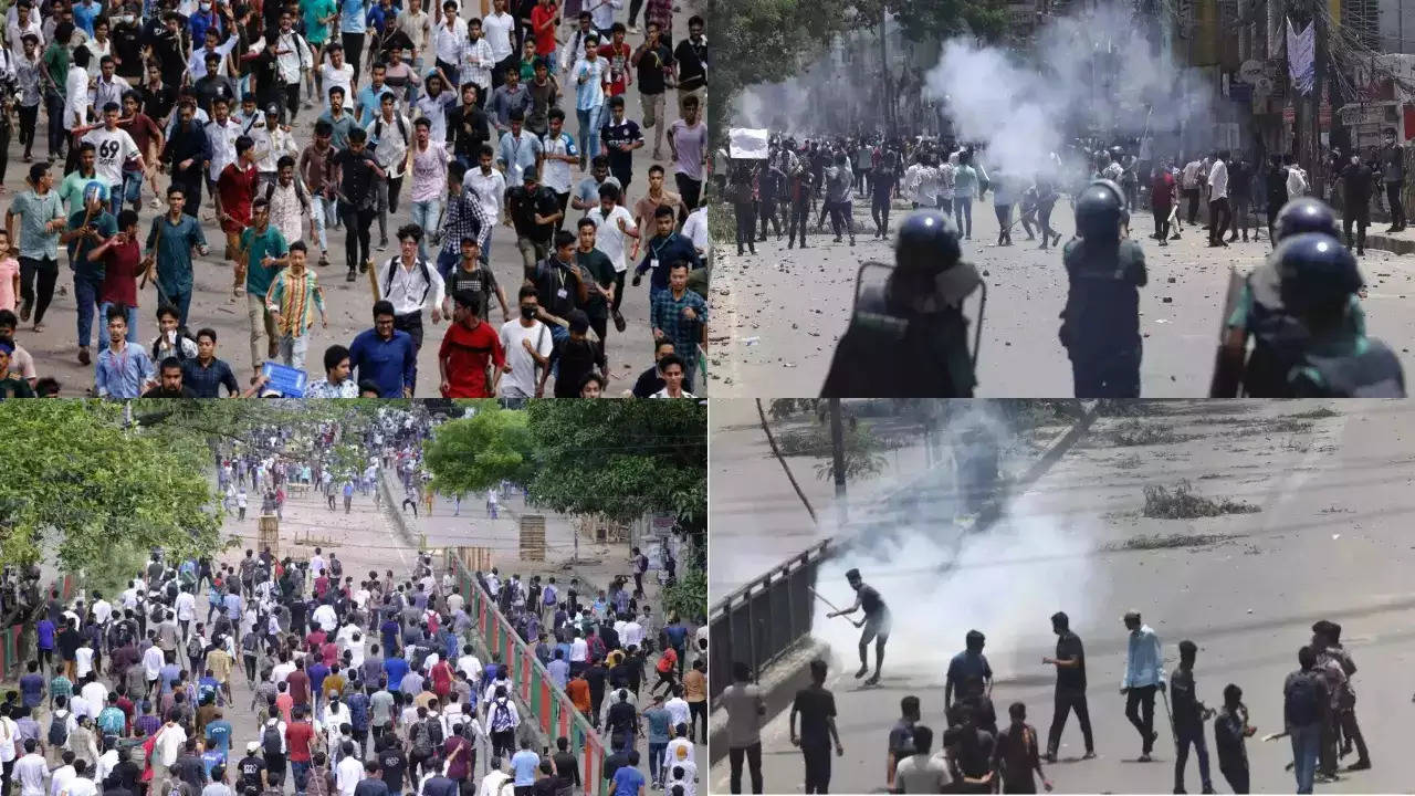 Bangladesh Protests