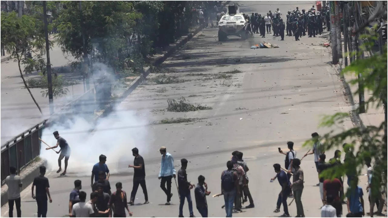 Bangladesh Student Protest