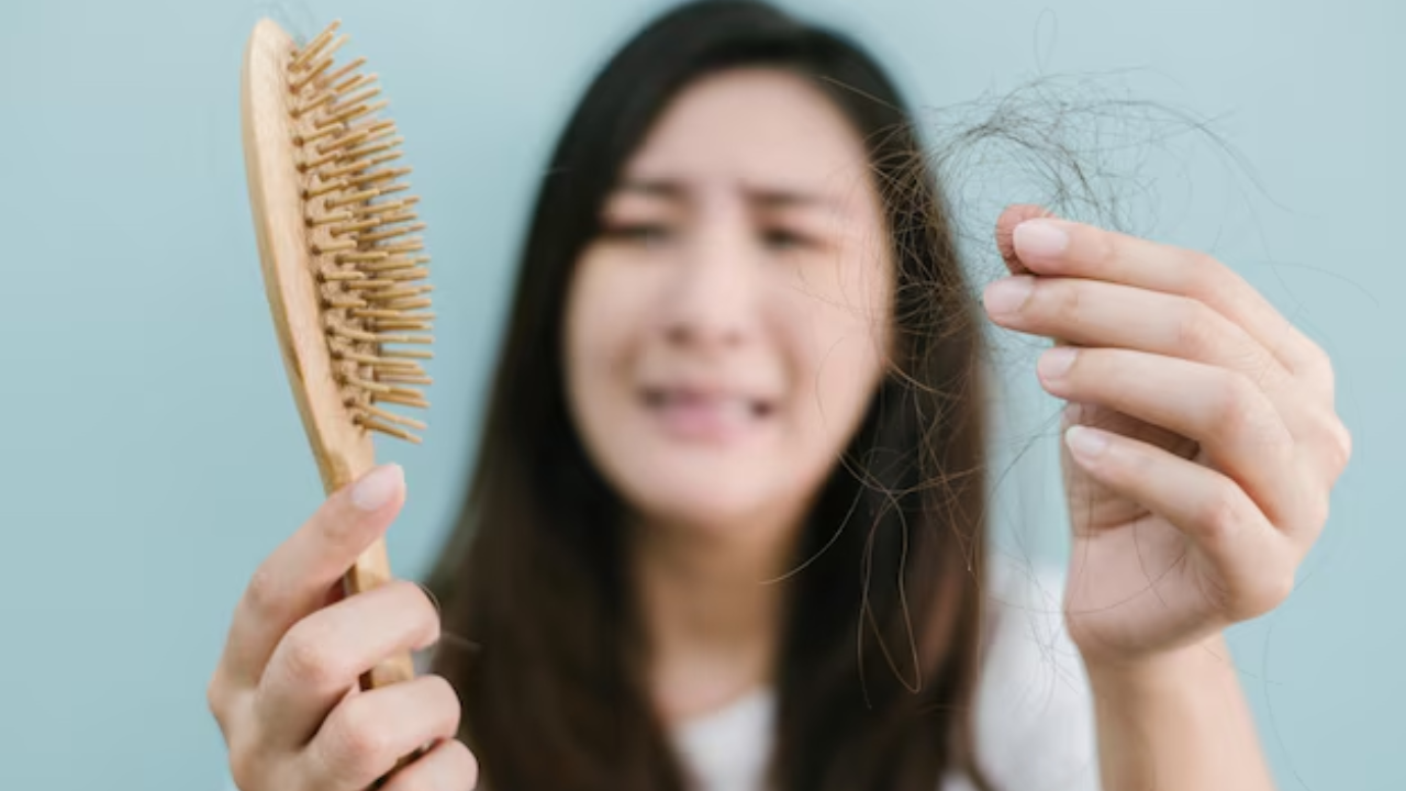 Foods To Stop Hair Fall In Hindi