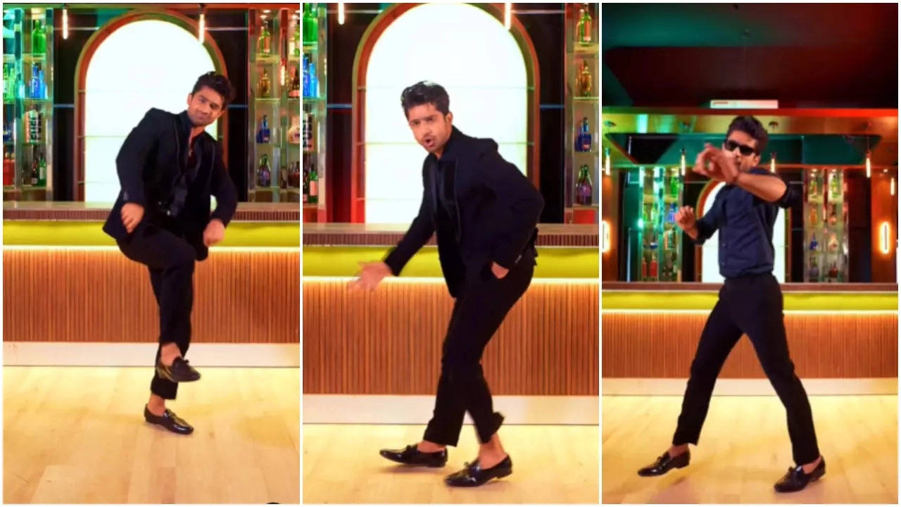 Abhishek Kumar Dances on Tauba Tauba