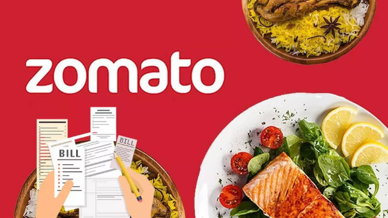 Zomato Bill