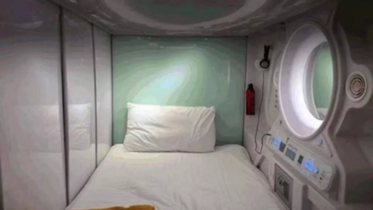 sleeping pod