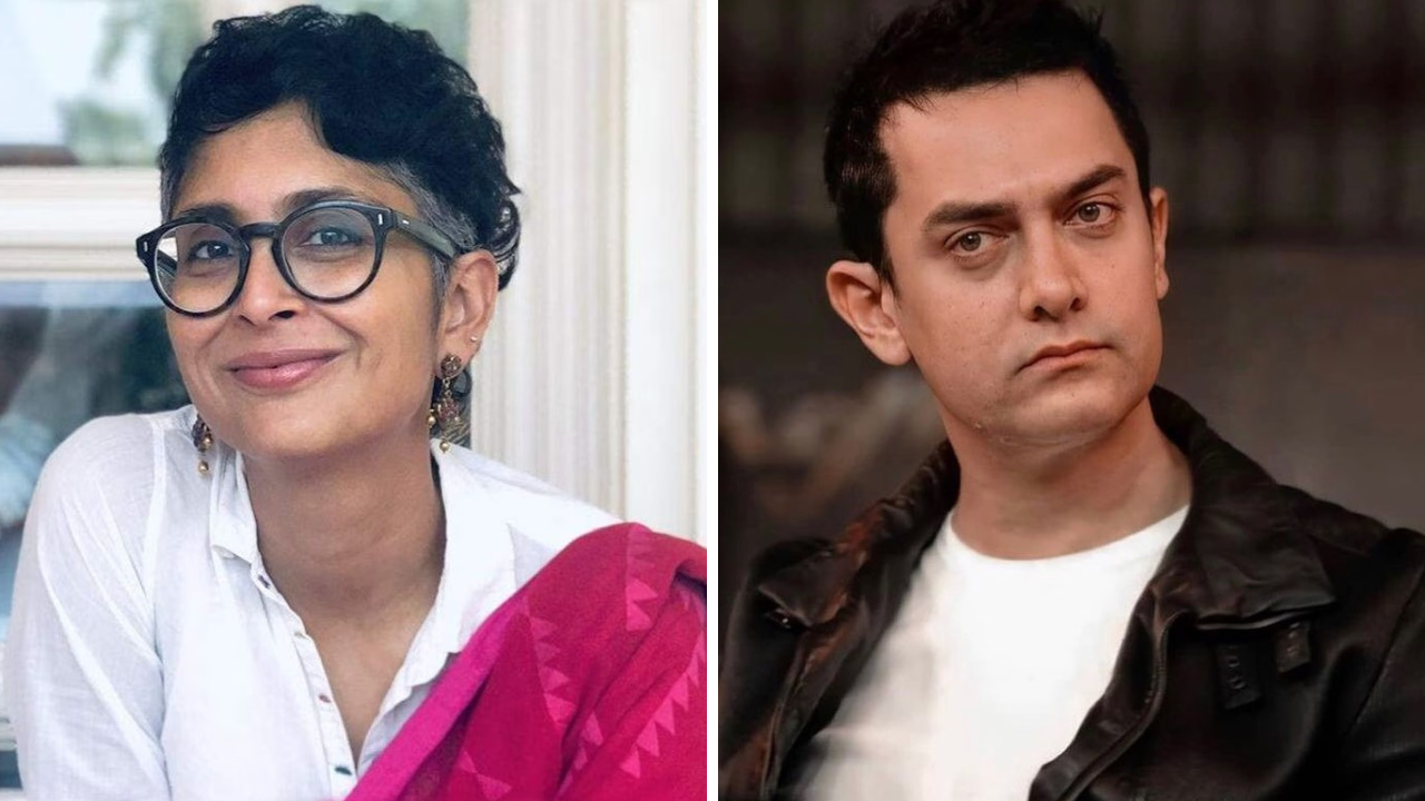 Kiran Rao and Aamir Khan