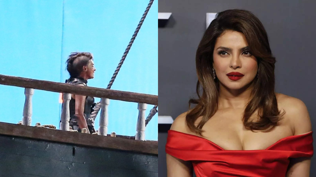 Priyanka Chopra Pirate Look Leaked from 'The Bluff'