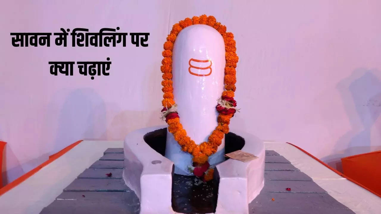 Sawan Me Shivling Per Kya Chadaye