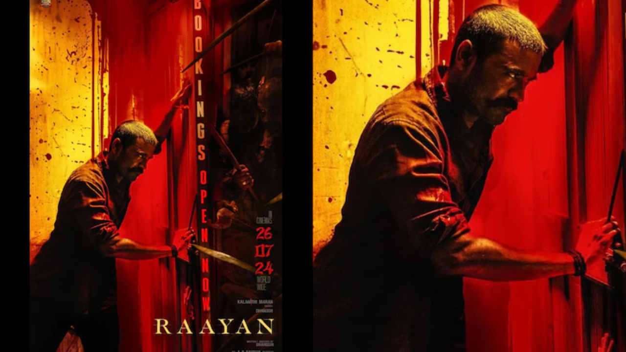 Raayan New poster