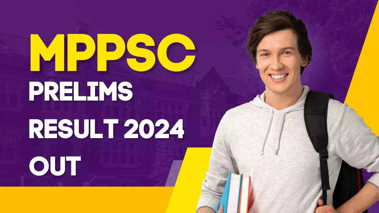 MPPSC Prelims Result 2024 