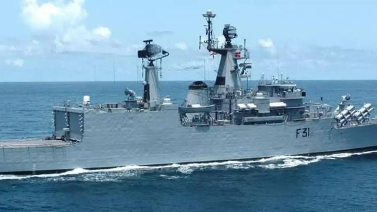 INS Brahmaputra