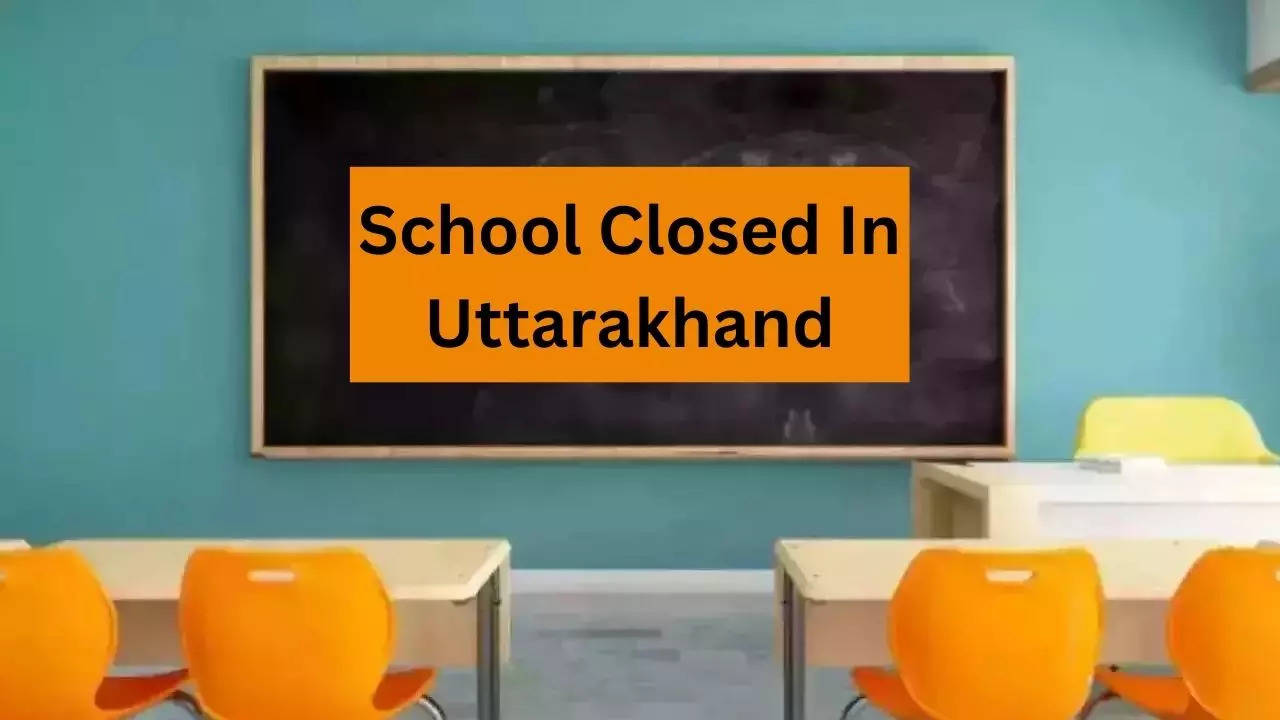 Uttaraknd School Closed