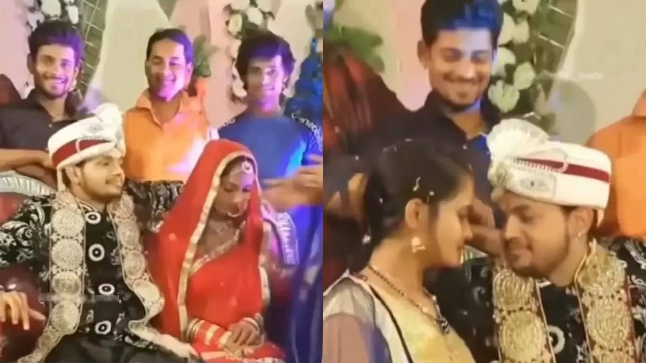 Dulha Dulhan Ka Video