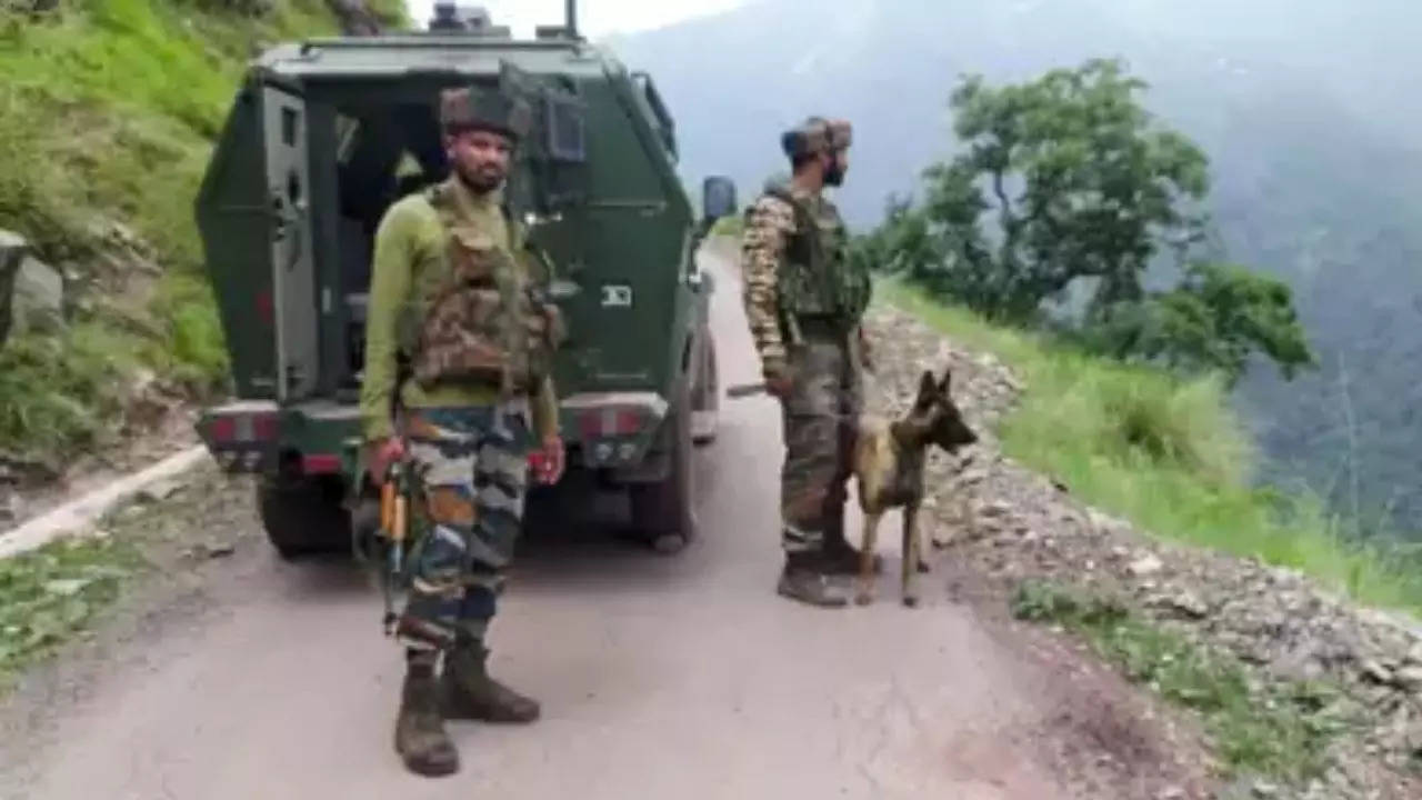 Infiltration bid foiled in Battal of Jammu