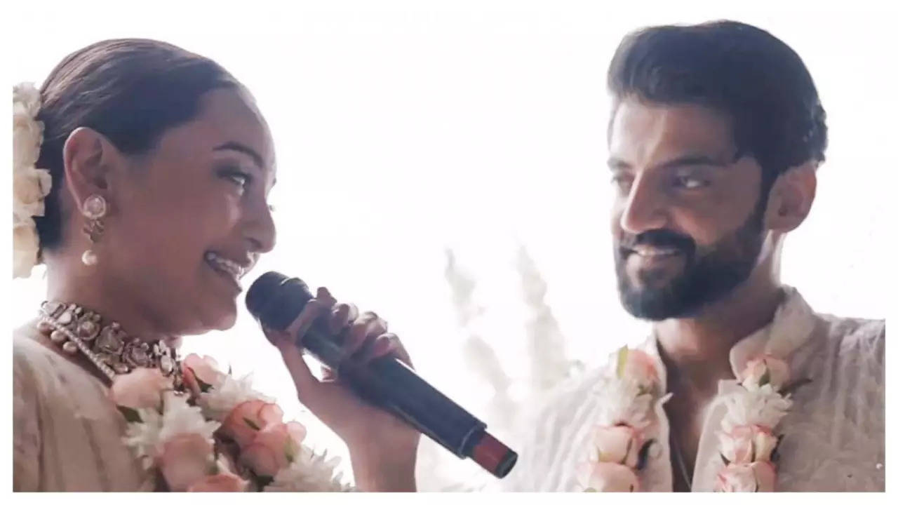 Sonakshi Sinha and Zaheer Iqbal