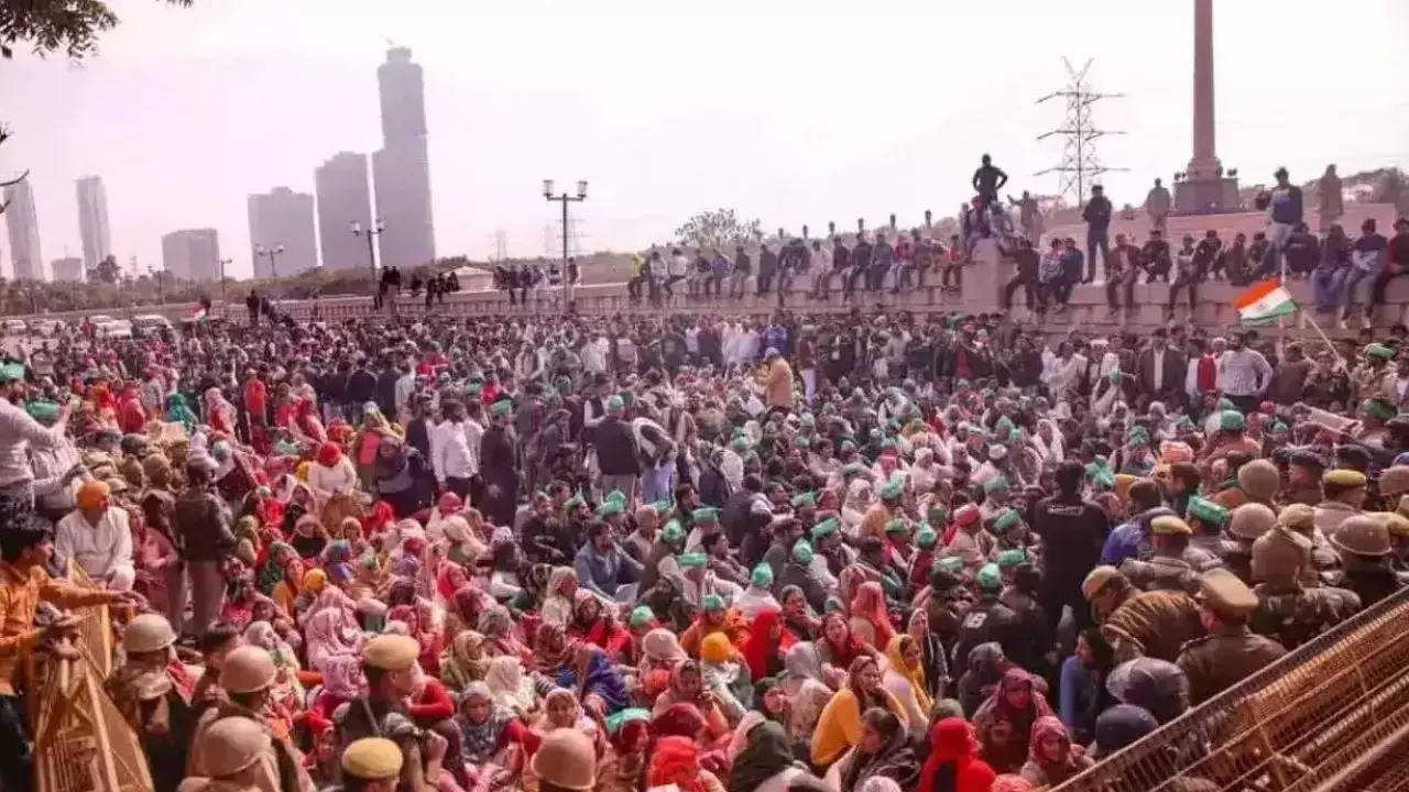 kisan andolan