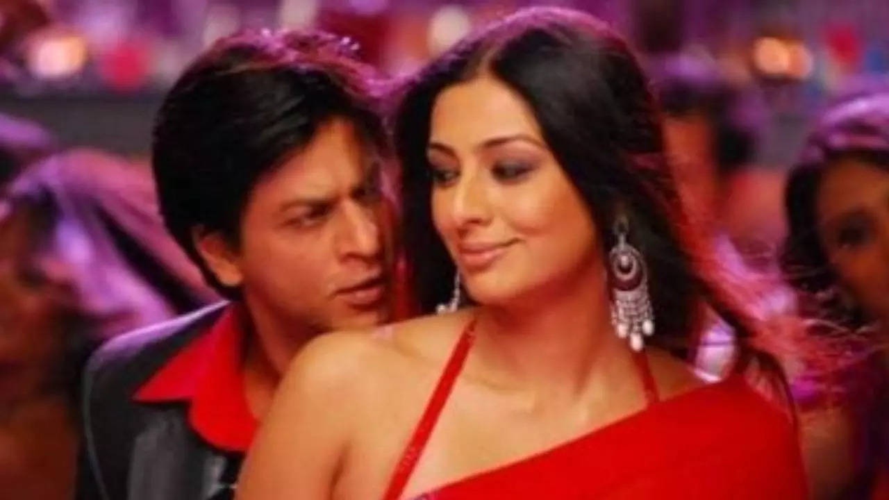 shah rukh khan and tabu