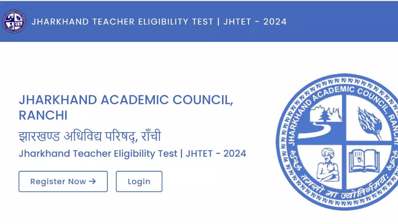 JHTET 2024 Application