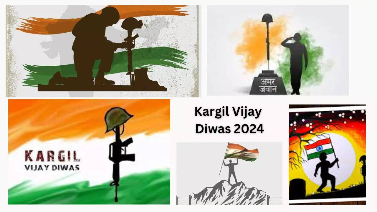 Kargil Vijay  Diwas 2024 easy poster