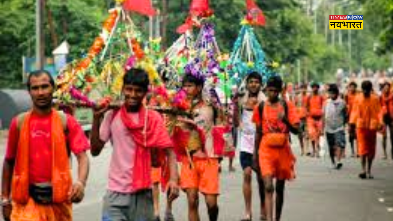 Sawan 2024, Kanwar Yatra route