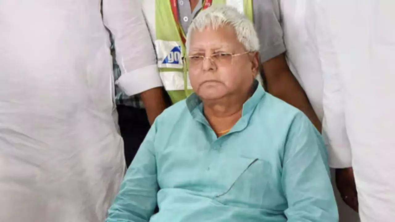 lalu yadav health