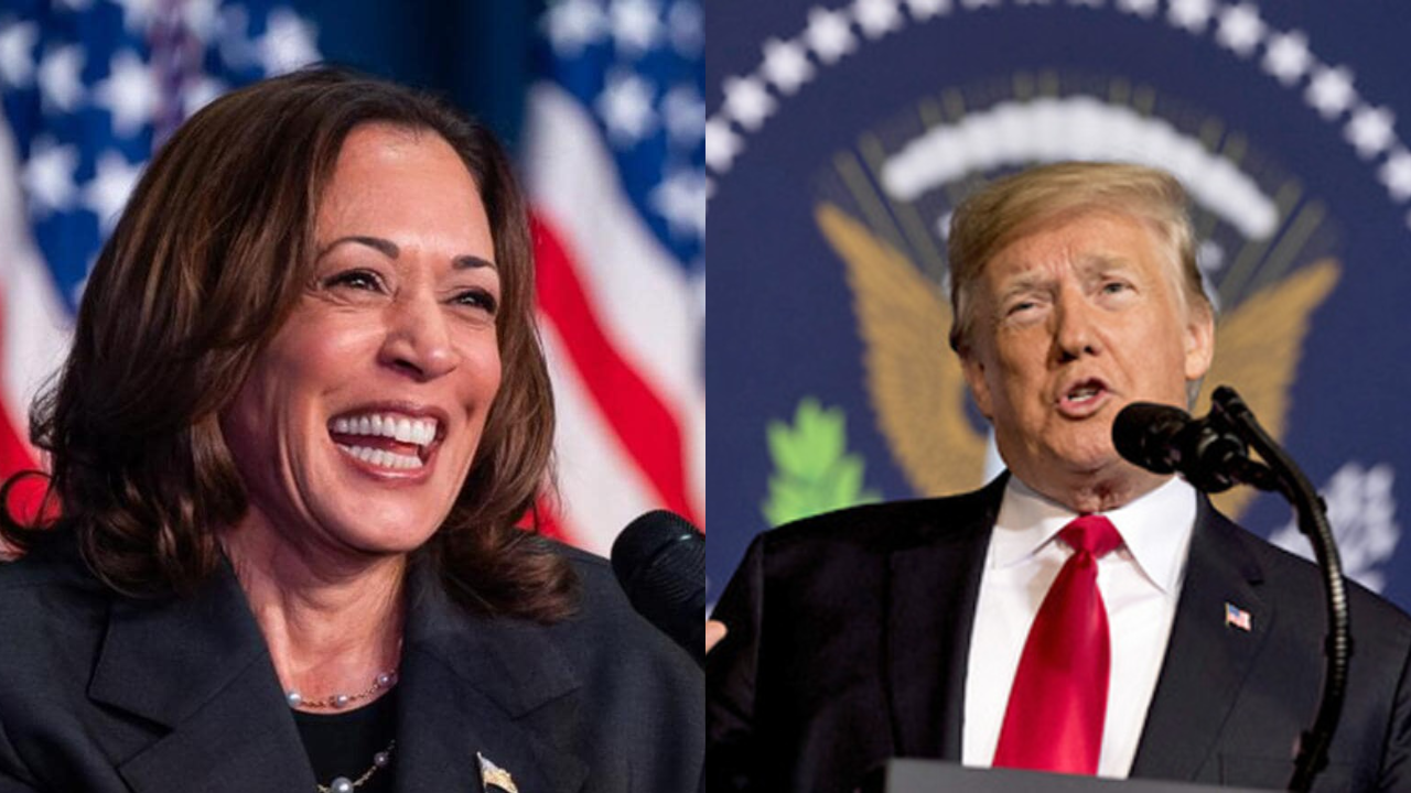 Trump Vs Kamala Harris