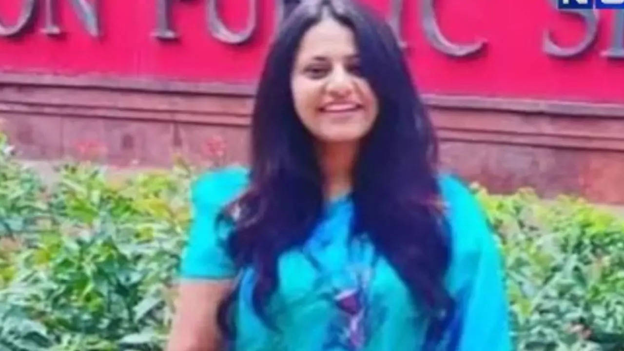 Controversial probationary IAS officer Puja Khedkar