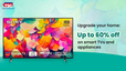 Amazon Monsoon Sale is Live Up to 60 Off on Sony Samsung Smart TVs and Home Appliances