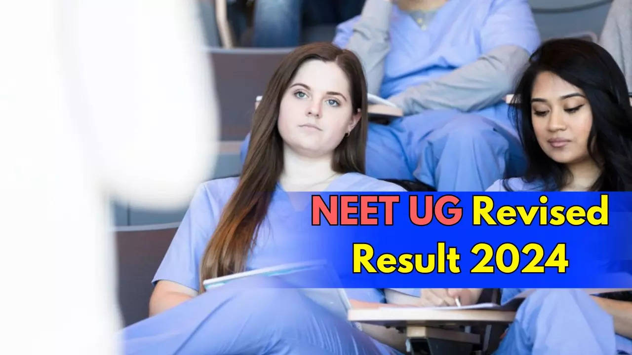 NEET UG Revised Result 2024 Date