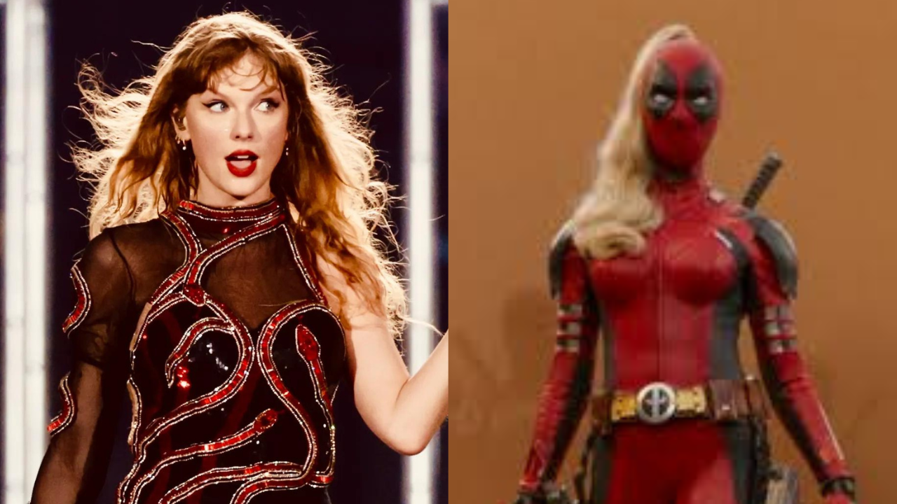 Is Taylor Swift playing Lady Deadpool