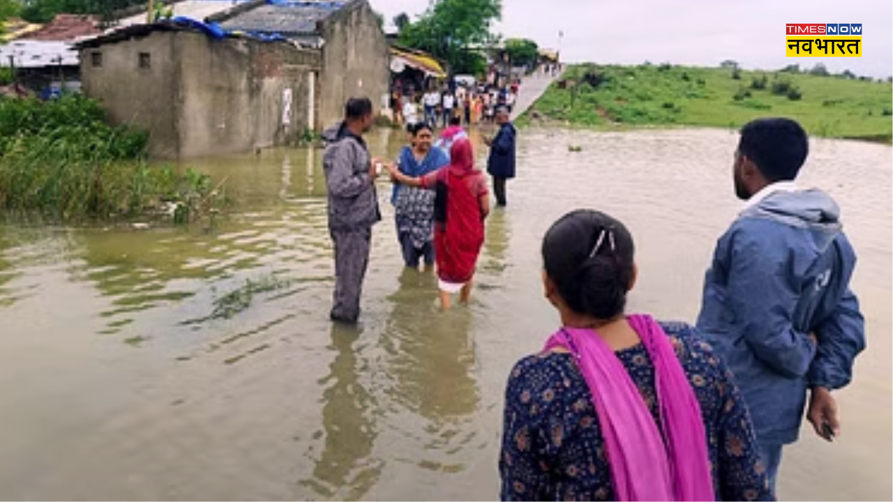 Flood Condition in MP