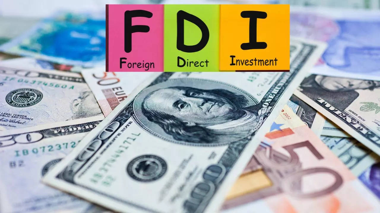 Foreign Direct Investment, FDI in India, FDI, FDI inflows