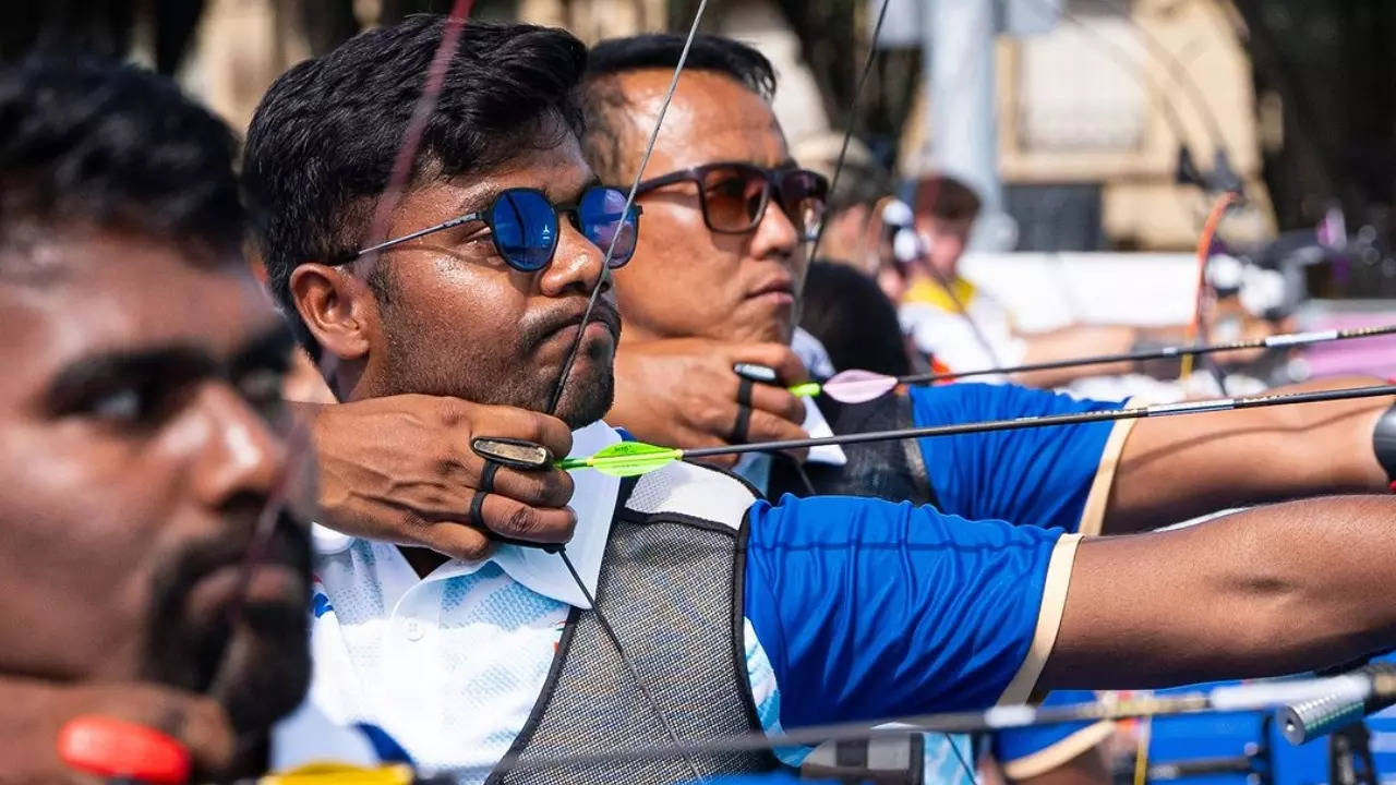 Indian Archery At Paris Olympics 2024