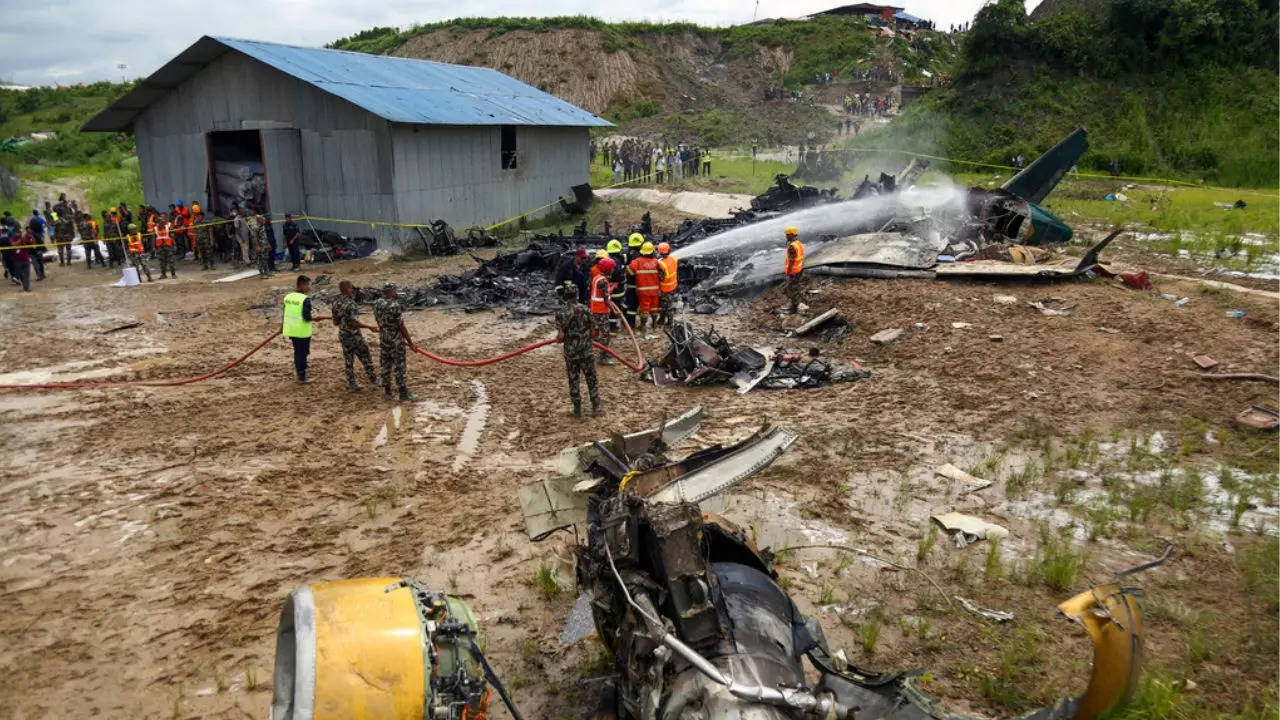 Nepal Plane Crash