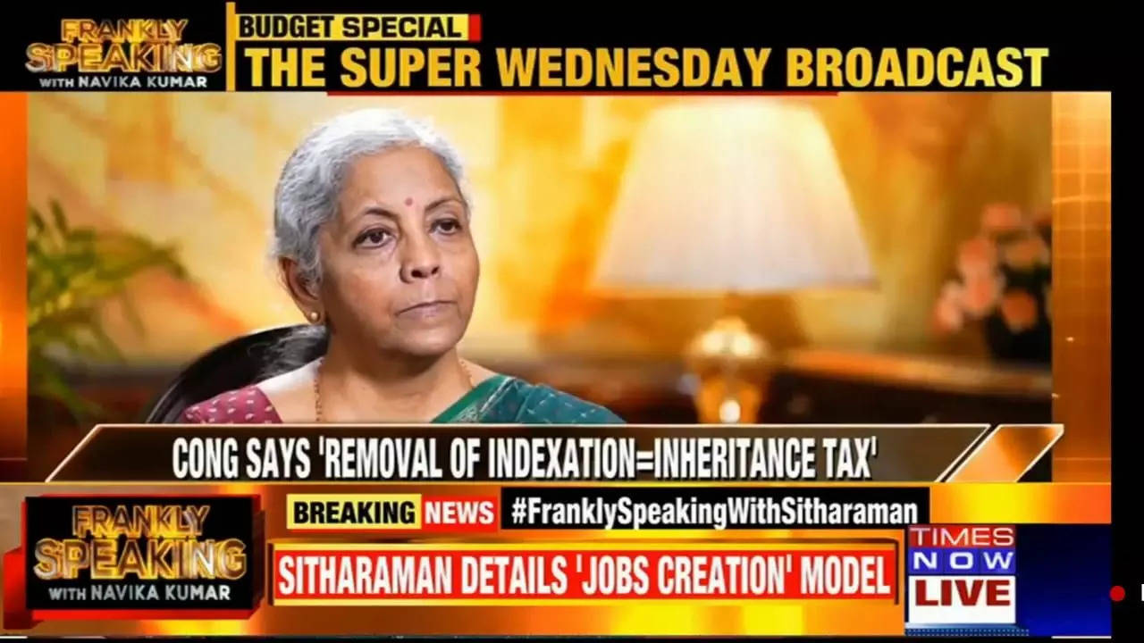 FM Nirmala Sitharaman Interview