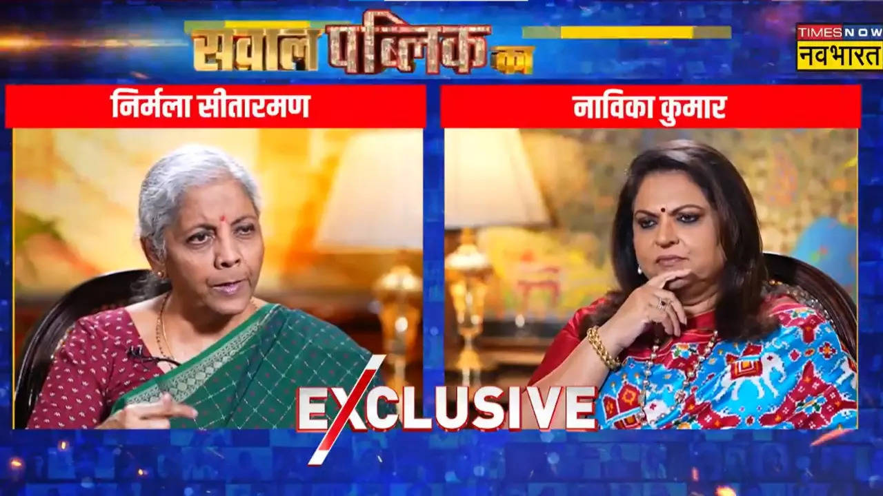 Nirmala Sitharaman Exclusive Interview