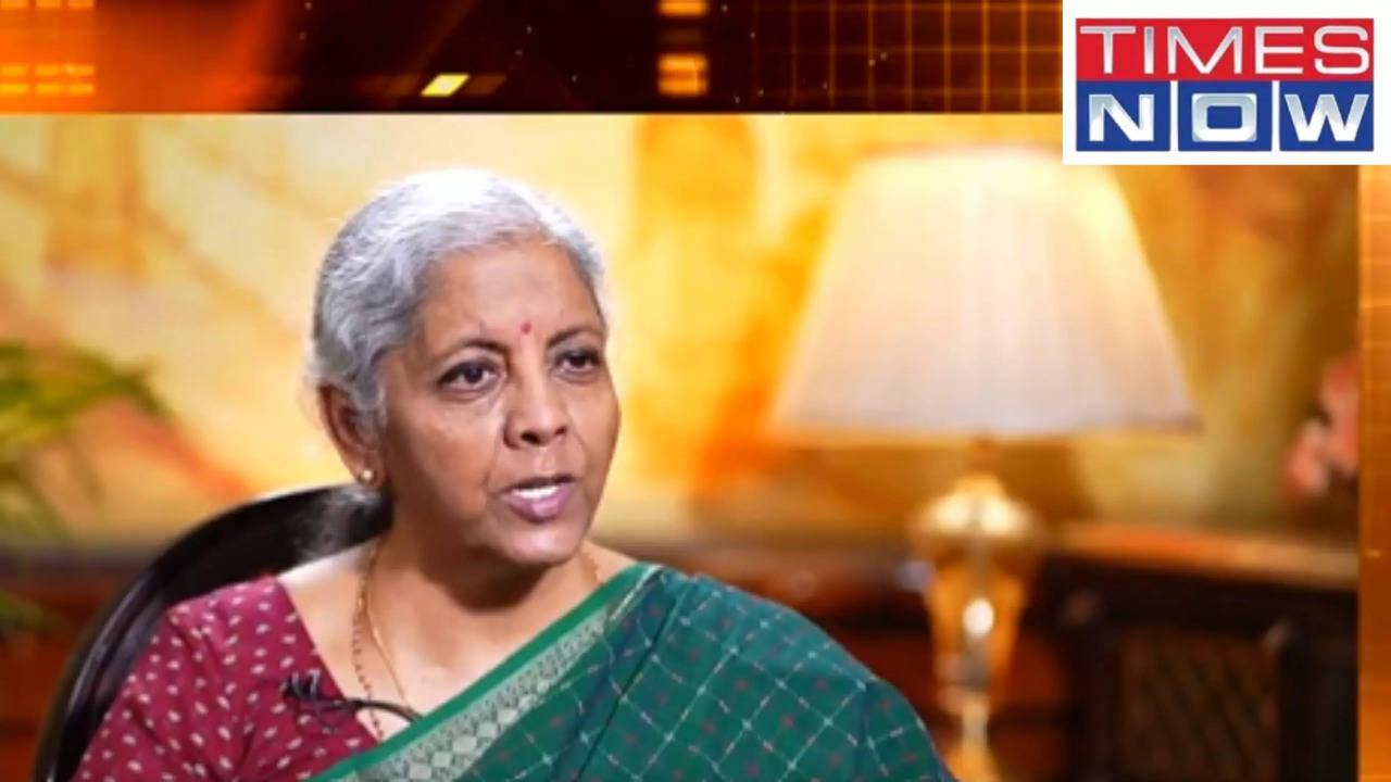 FM Nirmala Sitharaman Interview