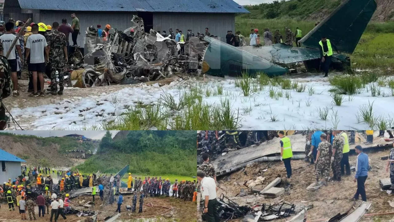 Nepal Plane Crash