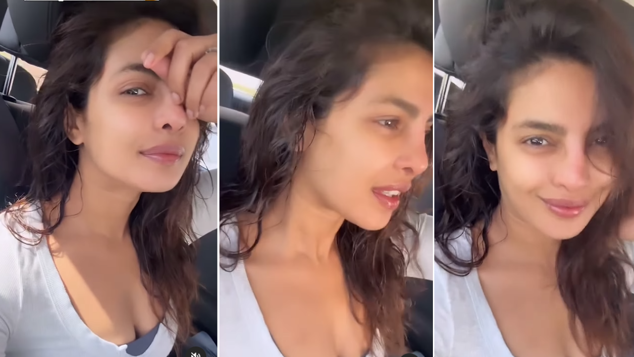 Priyanka Chopra Emotional Breakdown Video