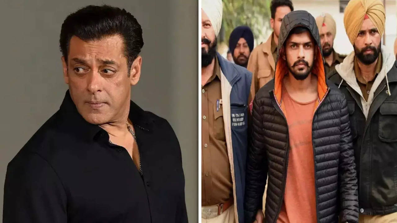 Salman Khan House Firing Case: Shooter had this Order by Anmol Bishnoi