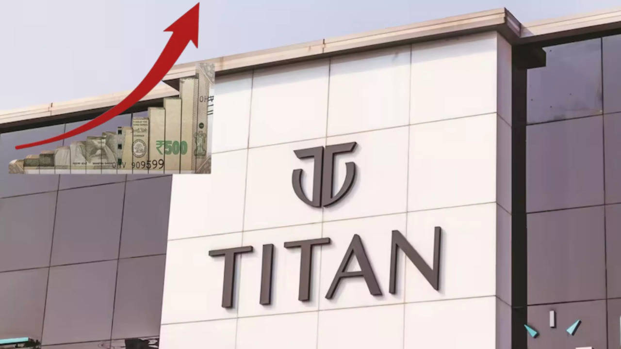 Titan Share Price Target