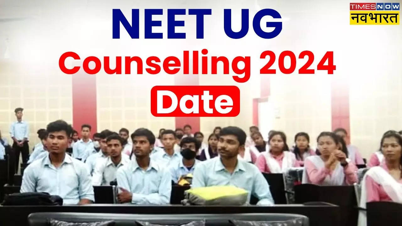 NEET UG Counselling 2024 Schedule