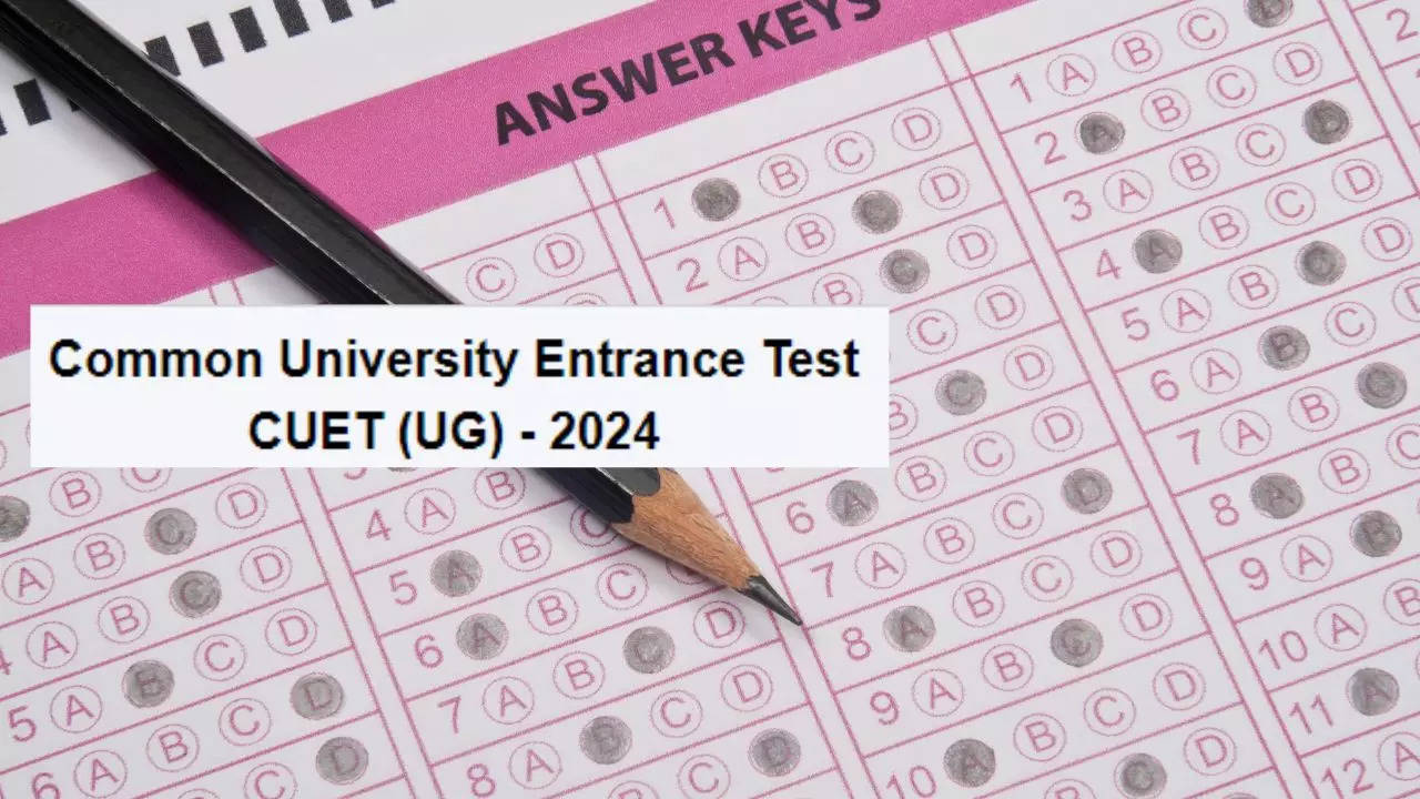 CUET UG 2024 Final Answer Key 