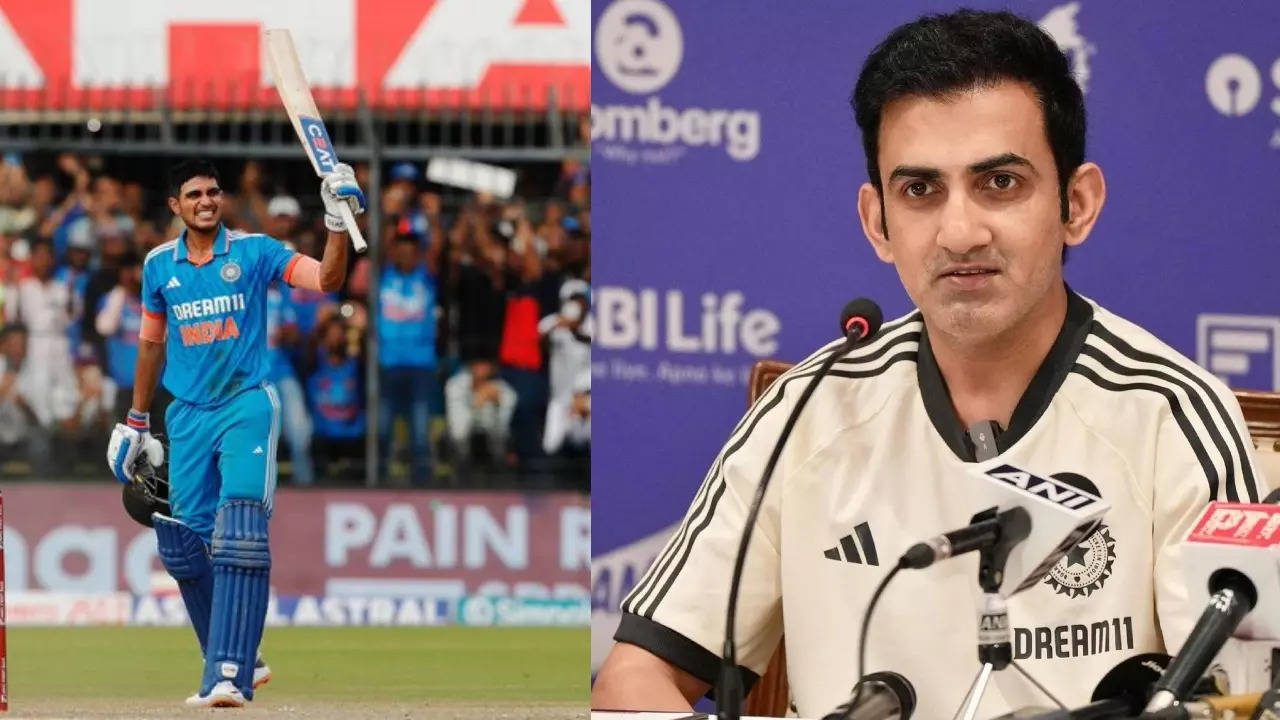 Shubman Gill gautam gambhir