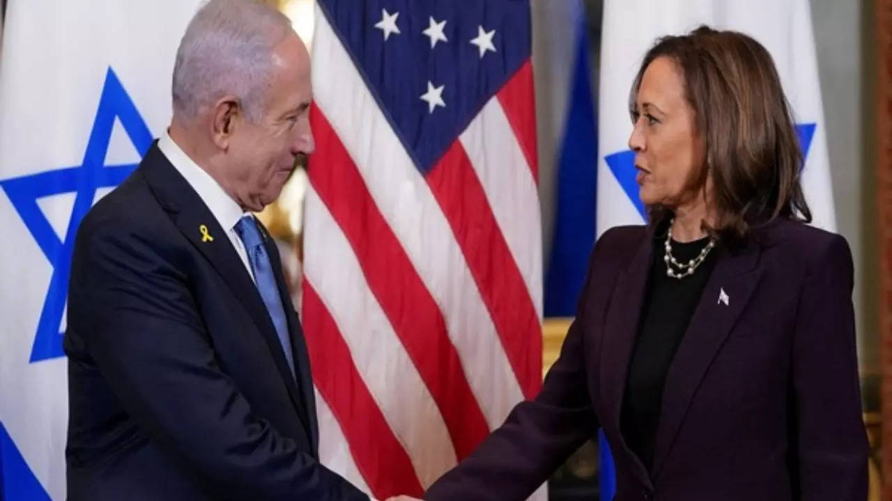 Netanyahu-Kamala Harris